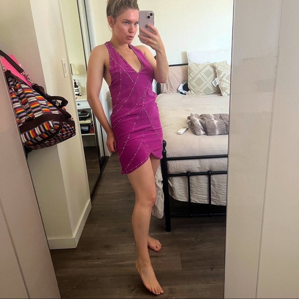 Bebe Mini Party Dress